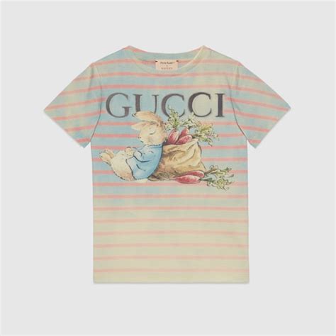 gucci peter pan t shirt|Peter Rabbit™ x Gucci T.